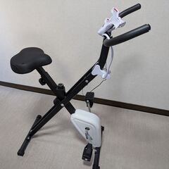 折りたたみフィットネスバイク BARWING(バーウィング) の画像