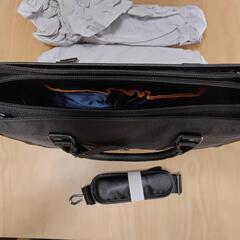 【未使用】ANYCOOLビジネスバッグの画像