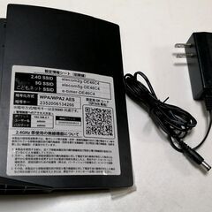 WRC-1167GHBK2 無線LAN（Wi-Fi）ルータの画像