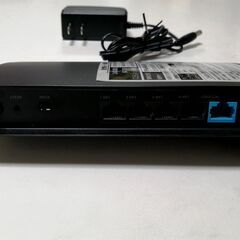 WRC-1167GHBK2 無線LAN（Wi-Fi）ルータの画像