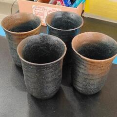 1208-005 湯呑み　4つ