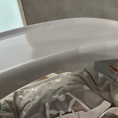 ハイローチェア　KATOJI カトージ　スイングハイローラック ピッコロ（ドットグレー） 03335　の画像