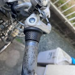 パナソニック電動アシスト自転車vivi NX　26インチシルバーの画像