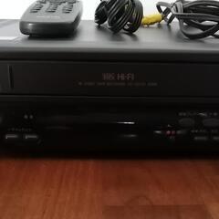 SANYO VHSビデオテープレコーダーの画像