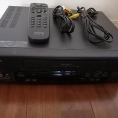 SANYO VHSビデオテープレコーダー