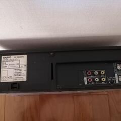 SANYO VHSビデオテープレコーダーの画像
