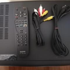SANYO VHSビデオテープレコーダーの画像