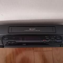 SANYO VHSビデオテープレコーダーの画像
