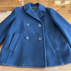 UNIQLO Pコート　Lサイズ　紺　の画像