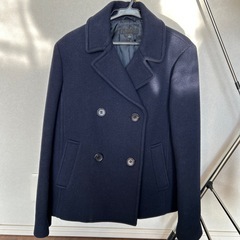 UNIQLO Pコート　Lサイズ　紺　