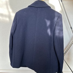 UNIQLO Pコート　Lサイズ　紺　の画像