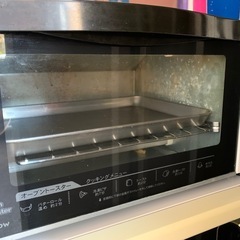電子レンジ＆オーブントースターの画像