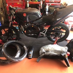 HONDA ns-1  レーサー　部品取り