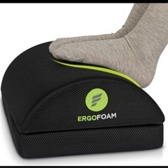 新品未開封 新品未使用ErgoFoam 高さ2段階調節可能 デス...