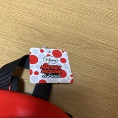 ミッキーマウスのリュックの画像