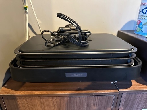 ZOJIRUSHI ホットプレートEA-KK30-BA