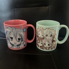 【2/27まで】らきすた　マグカップ　泉こなた
