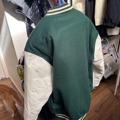 厚手のブルゾンの画像
