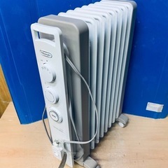 ♦️ デロンギオイルヒーター  RHJ21F0812-WH
