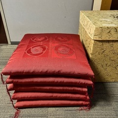 【商談中】座布団の画像