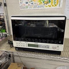 ☆ジモティー割引有☆日立/加熱水蒸気オーブンレンジ/MRO-VS8/2019年製