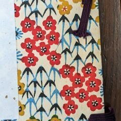 和綴本 半紙判  5行罫 未使用、イベント 受付 などの画像