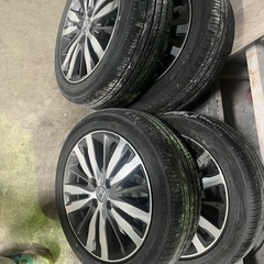 フィット純正アルミセット185/55R16