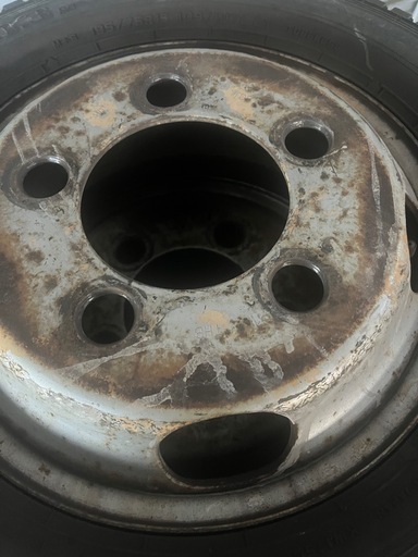 2tダンプ　スタッドレス6本セット195/75R15