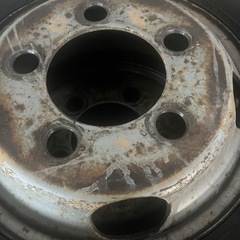 2tダンプ　スタッドレス6本セット195/75R15