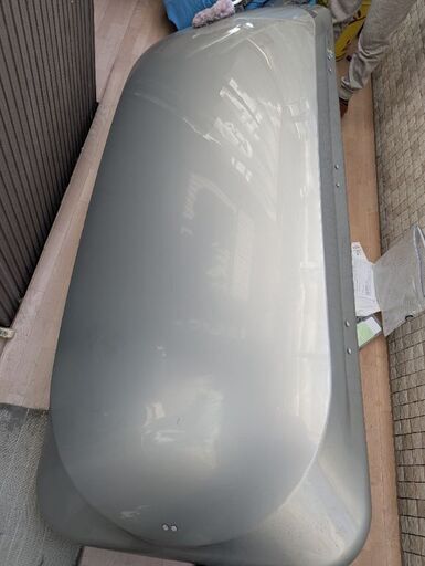 TERZO SYMMETRIC シルバー ルーフボックス