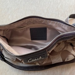 COACH斜めがけバッグ差し上げますの画像