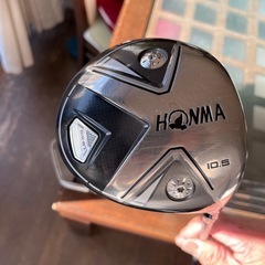 ホンマ　L B515 ドライバーとアイアンセットの画像