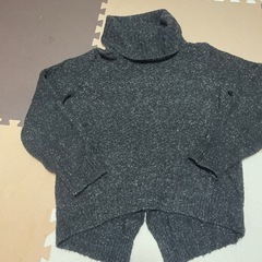 L size ハイネックニット