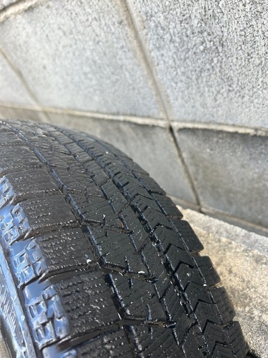 軽自動車用スタッドレスタイヤ155/65R14 4本ホイールセット