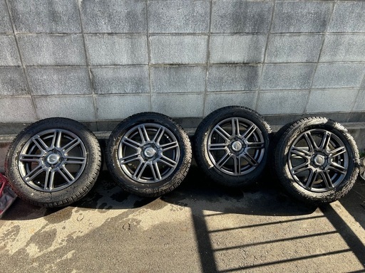 軽自動車用スタッドレスタイヤ155/65R14 4本ホイールセット