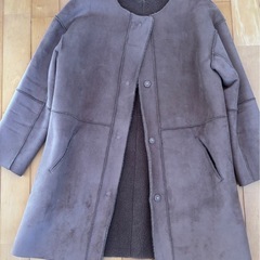  Stola リバーシブルコート 