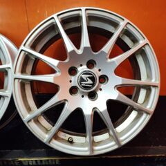 BILLET STAR JAPAN Stategy ビレットスタージャパン ストラテジー 16インチ 4本 6.5J5HPCD100+45 レガシィ プリウス等　(VHC446) の画像