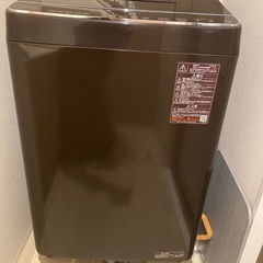 TOSHIBA 東芝 全自動洗濯機 AW-12XD9