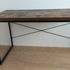 ニトリ デスク(N ステイン 120 BR)