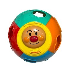 アンパンマン New まるまるパズルの画像