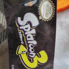 値下げ　スプラトゥーンビッグぬいぐるみの画像