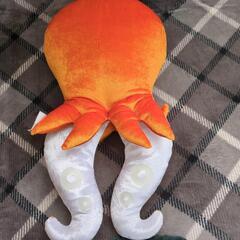 値下げ　スプラトゥーンビッグぬいぐるみの画像