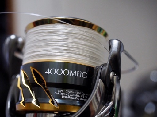 シマノ ツインパワー4000MHG