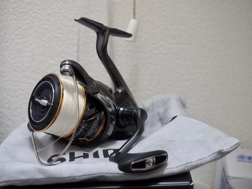 シマノ ツインパワー4000MHG