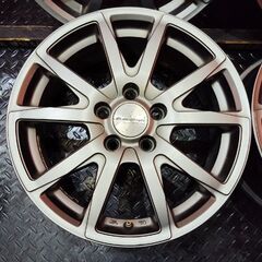 EUROBAHN ユーロバーン 社外ホイール 16インチ 4本 6.5J5HPCD108+48 VOLVO/V40/V50/V70/S60等　(VHB457) の画像