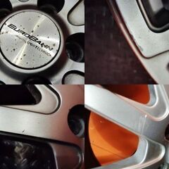 EUROBAHN ユーロバーン 社外ホイール 16インチ 4本 6.5J5HPCD108+48 VOLVO/V40/V50/V70/S60等　(VHB457) の画像