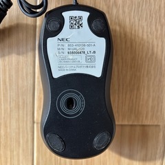NEC PCマウス
usedの画像