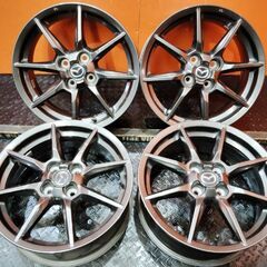 マツダ　ロードスター　純正ホイール　16インチ　4本セット MAZDA マツダ ロードスター 純正ホイール 16インチ 4本 6J4HPCD100+45