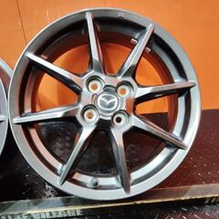 MAZDA マツダ ロードスター 純正ホイール 16インチ 4本 6J4HPCD100+45