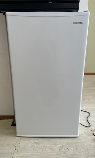 美品❗️アイリスオーヤマ　冷蔵庫